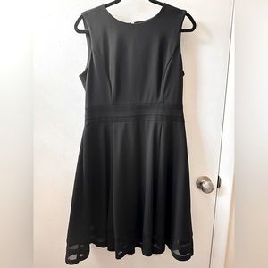 Size 12 Calvin Klein black dress